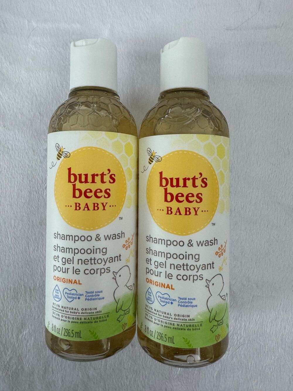 Burt's Bees Baby Shampoo and Wash Original Scent